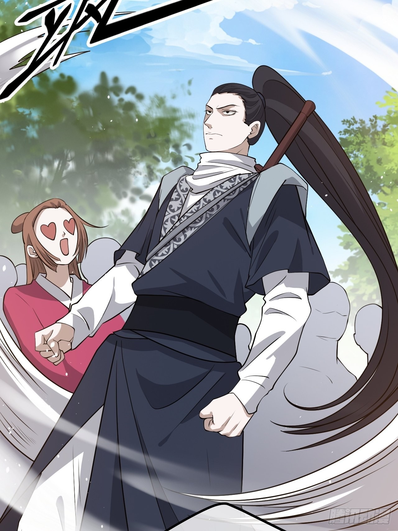 我儿快拼爹漫画,第二十七话：江湖不是打打杀杀2图