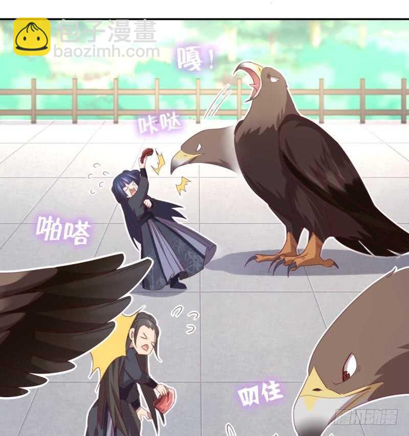 神厨狂后漫画,第82话 出来吧我的大雕！1图