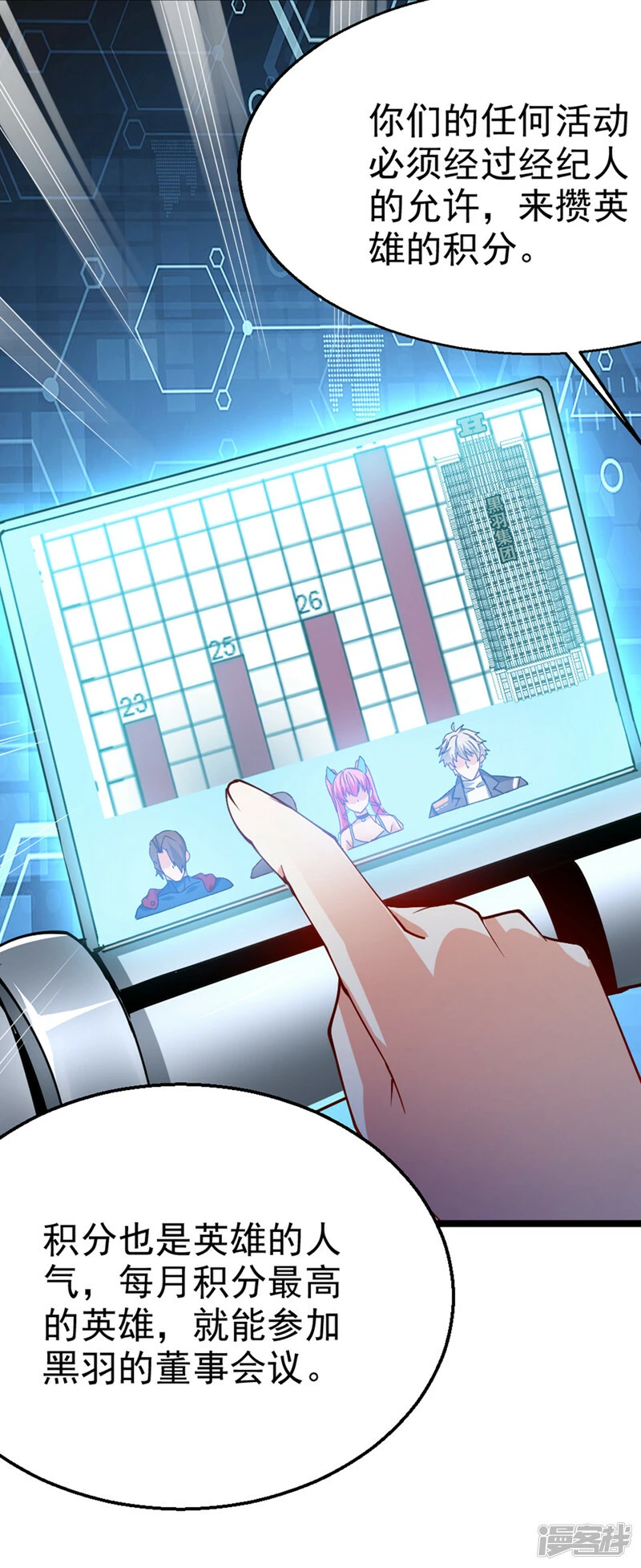 我在超能力世界学修仙16漫画,第99话 现在着手下一步吧！2图
