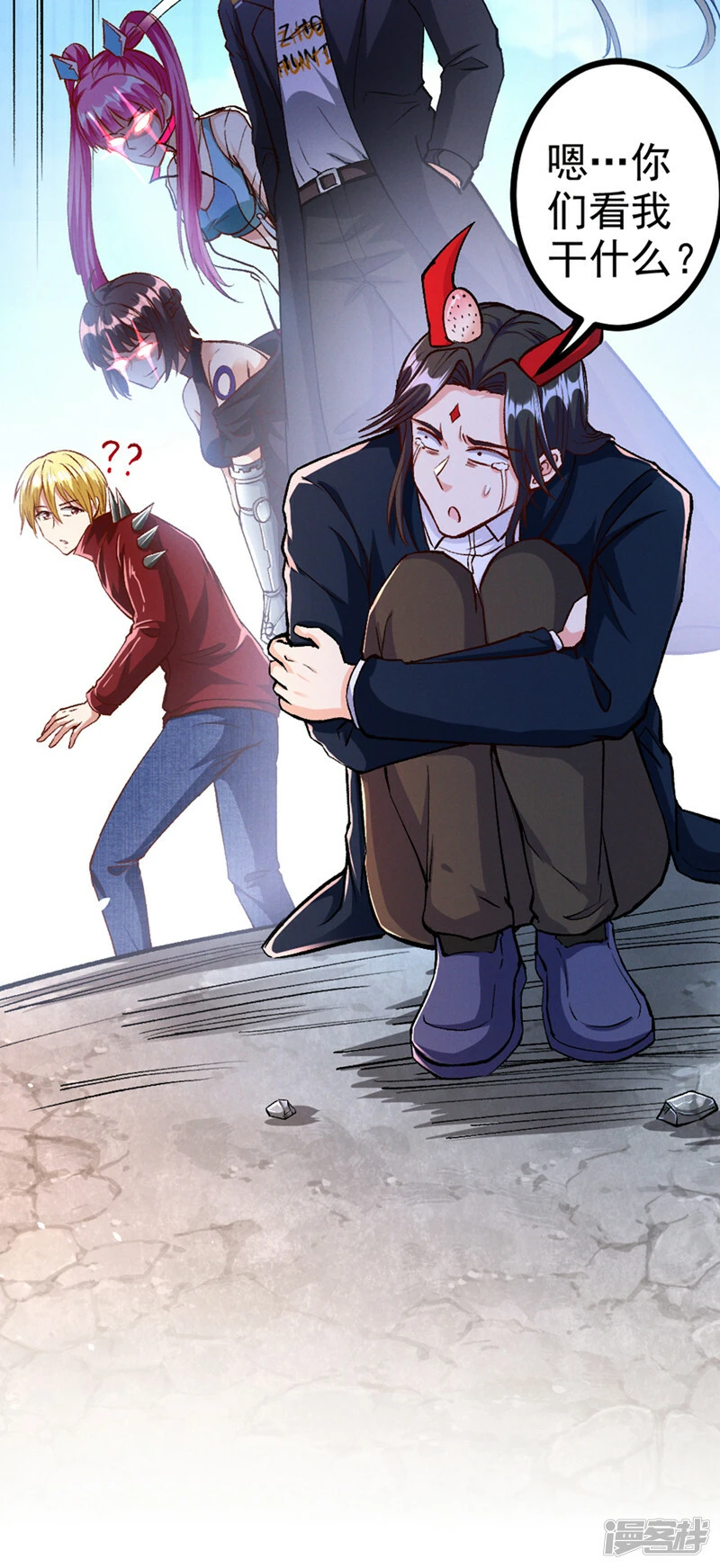 我在超能力世界学修仙16漫画,第93话 英雄选秀比赛…开始！2图