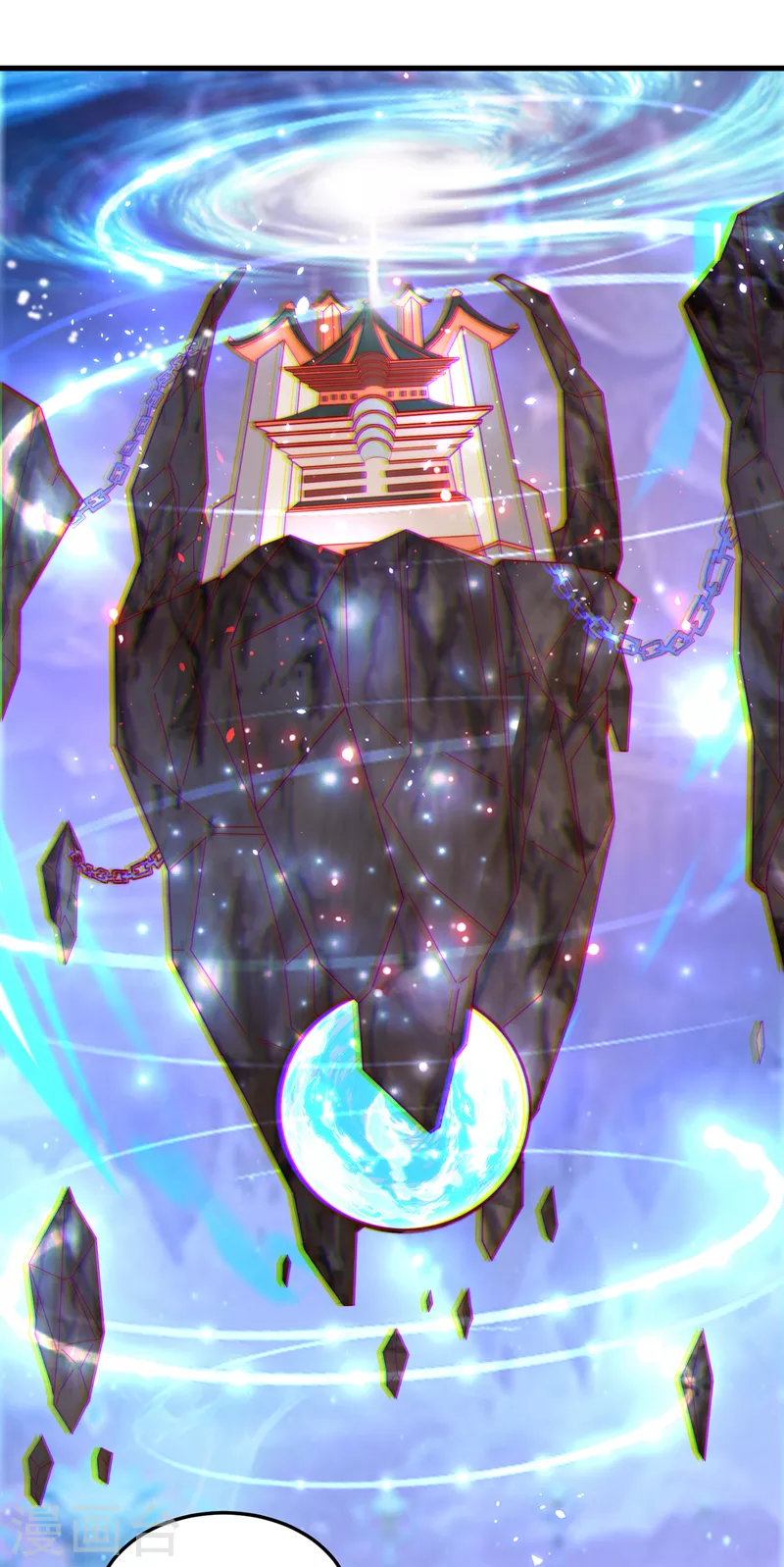 我在超能力世界学修仙16漫画,第7话 我一定会重塑肉身！1图