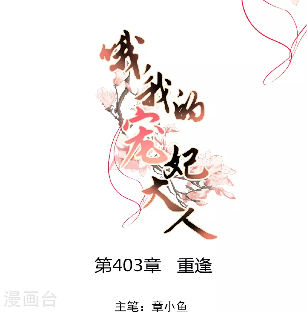 哦，我的宠妃大人漫画,第403话 重逢1图