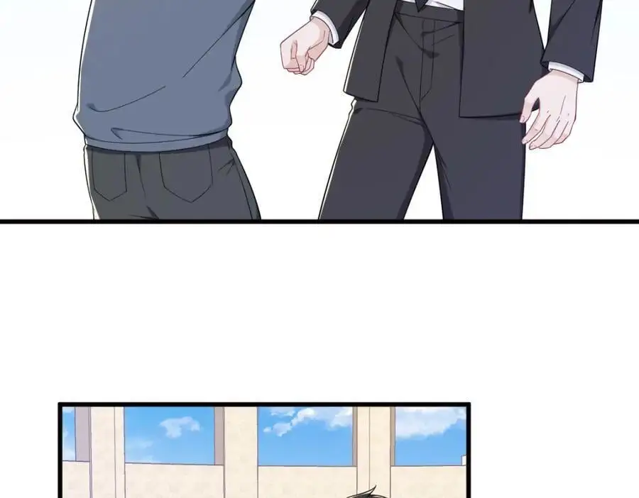 沙雕男神今天又渣了我漫画,第176话 贺洲，是可爱版1图