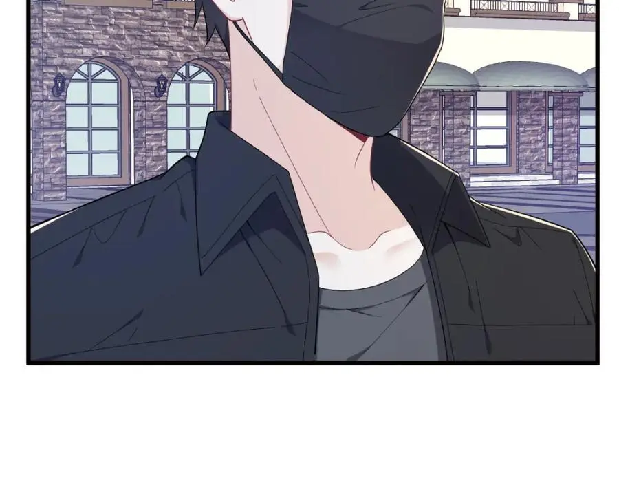沙雕男神今天又渣了我漫画,第176话 贺洲，是可爱版2图