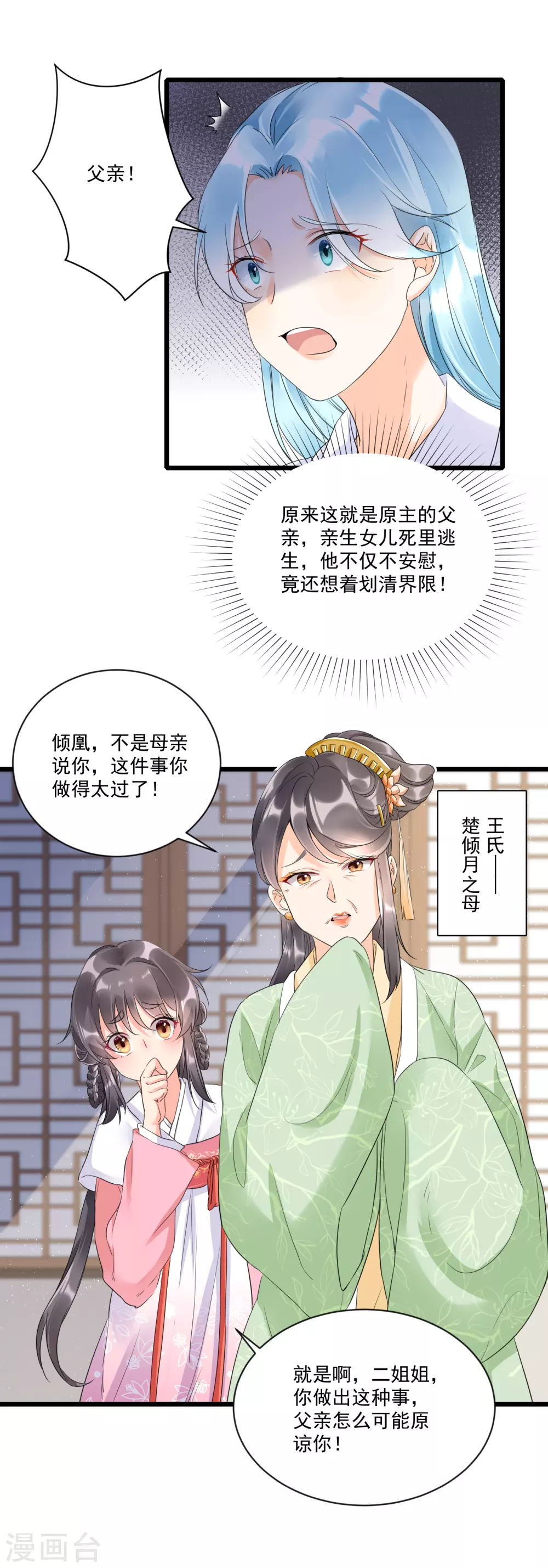 凤归巢冷王盛宠法医妃txt免费下载漫画,第3话 未婚夫退婚1图