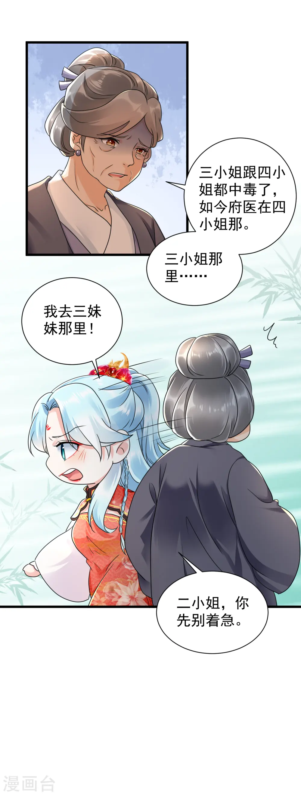 凤归巢冷王盛宠法医妃目录漫画,第23话 倒要看看有多毒1图