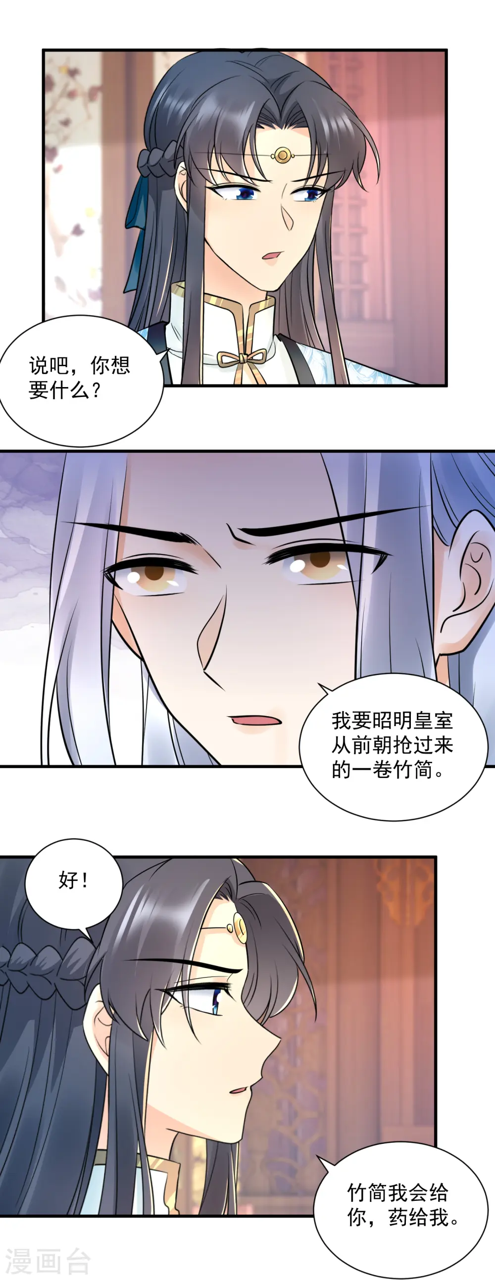 凤归巢冷王盛宠法医妃大结局漫画,第126话 交易1图