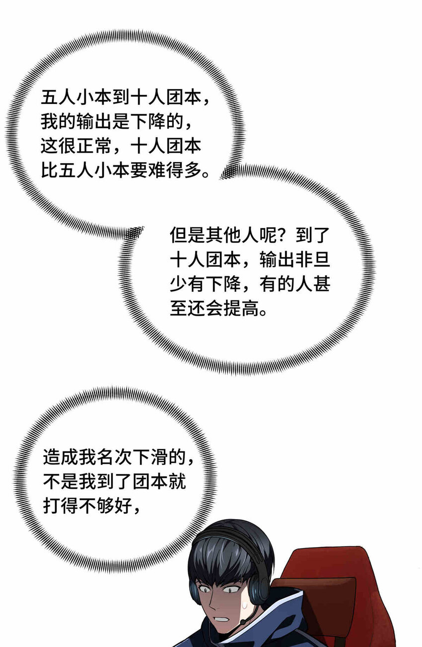 全职高手13集漫画,38 20人团本，下的打12图