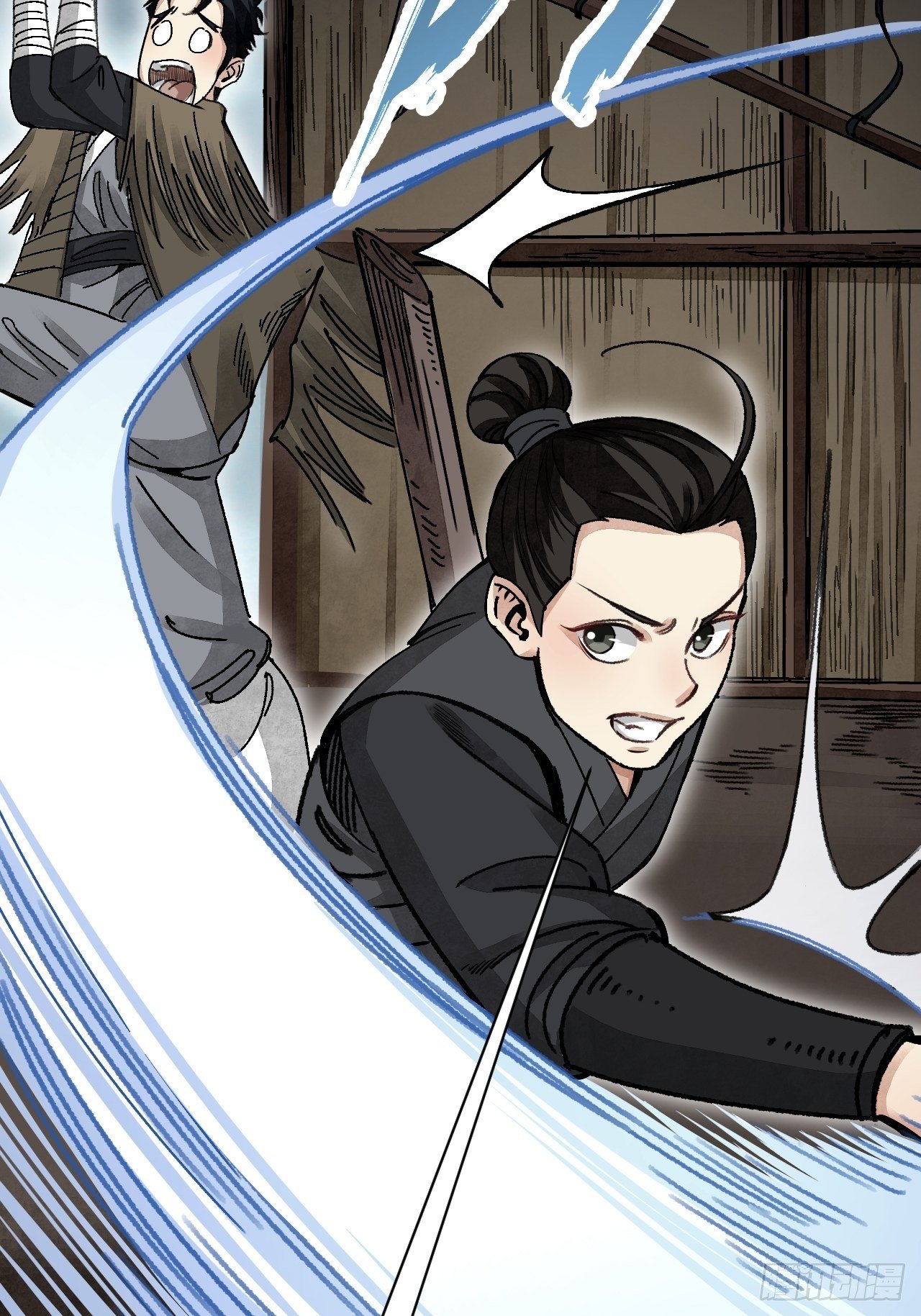 地煞七十二变漫画,第41话 山雨见荒村2图