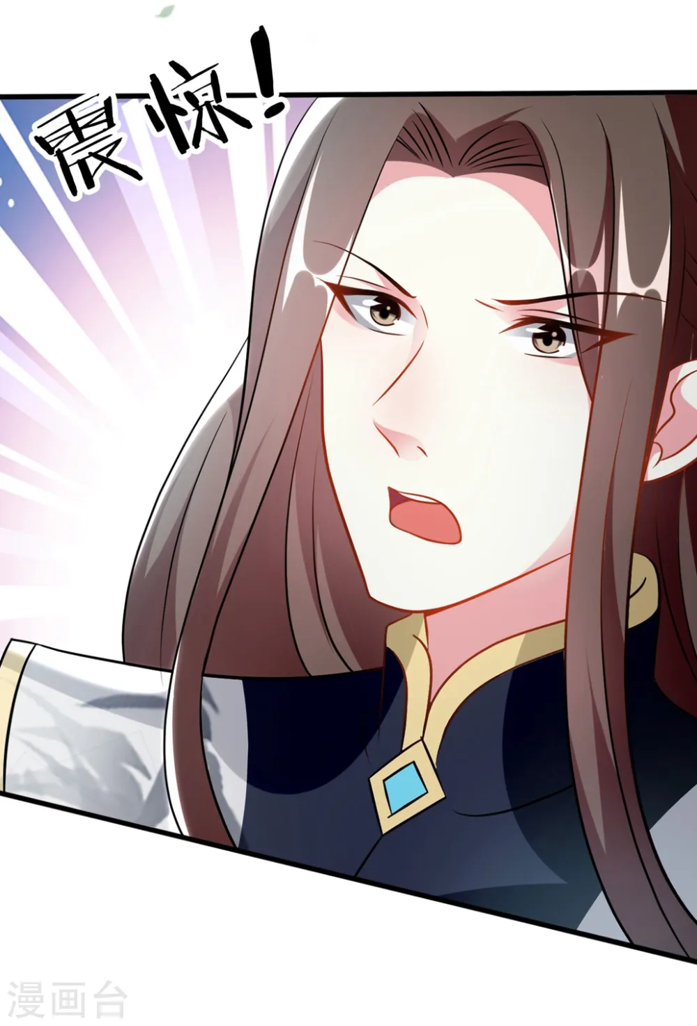 坏心王爷别惹我漫画,第170话 亲爹驾到2图