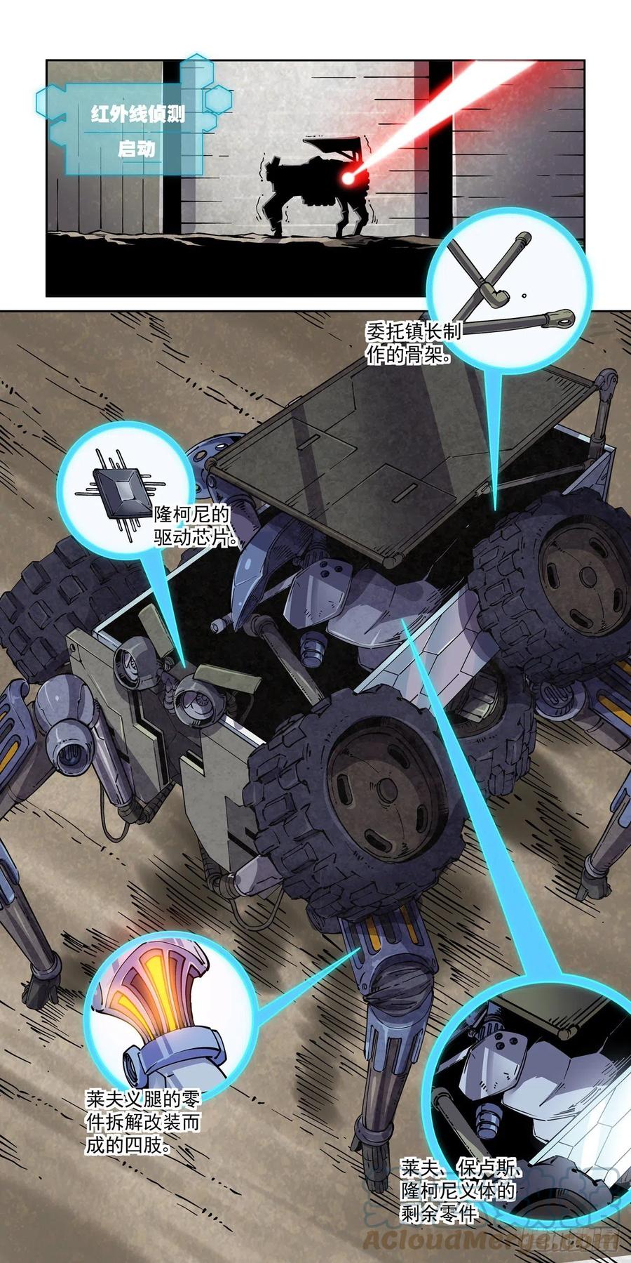 赛博英雄传武神漫画,040告别1图