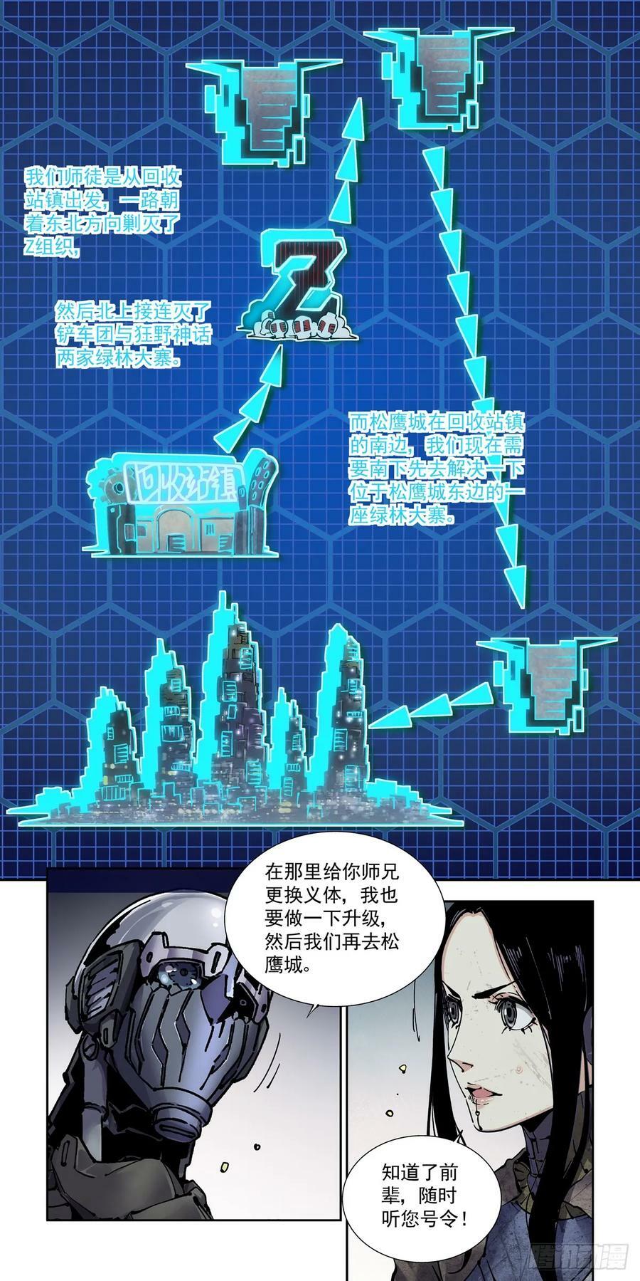 赛博英雄传武神漫画,096手术与武功2图