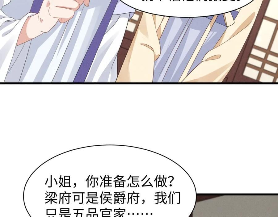 穿成恶毒女配被男主偷听心声漫画漫画,第47话 这夏小姐……怕不是个傻子2图