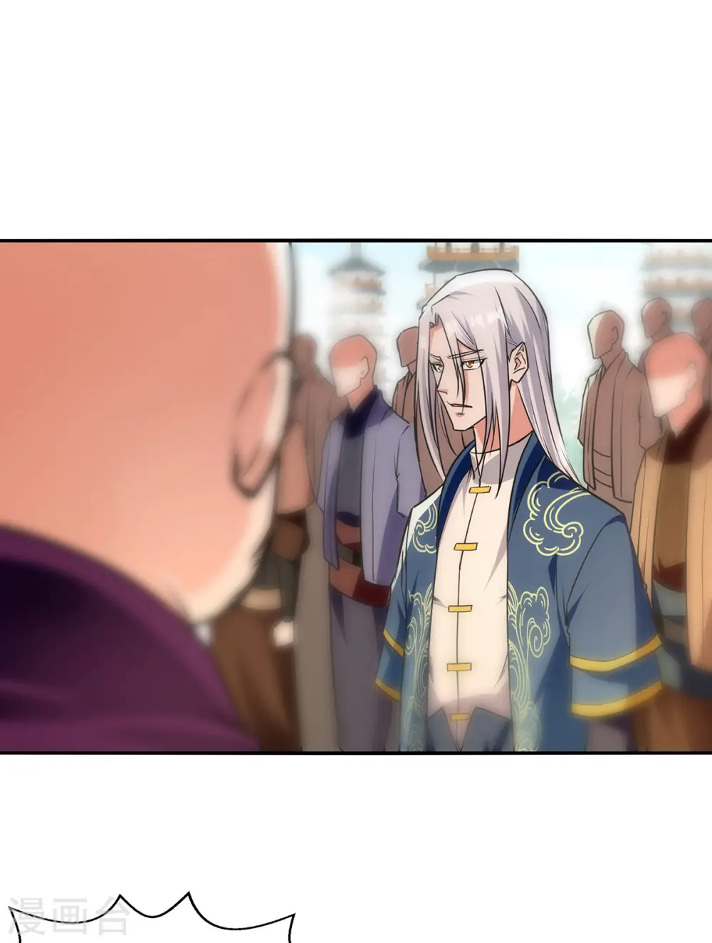 逆天至尊漫画,第171话 赌约1图
