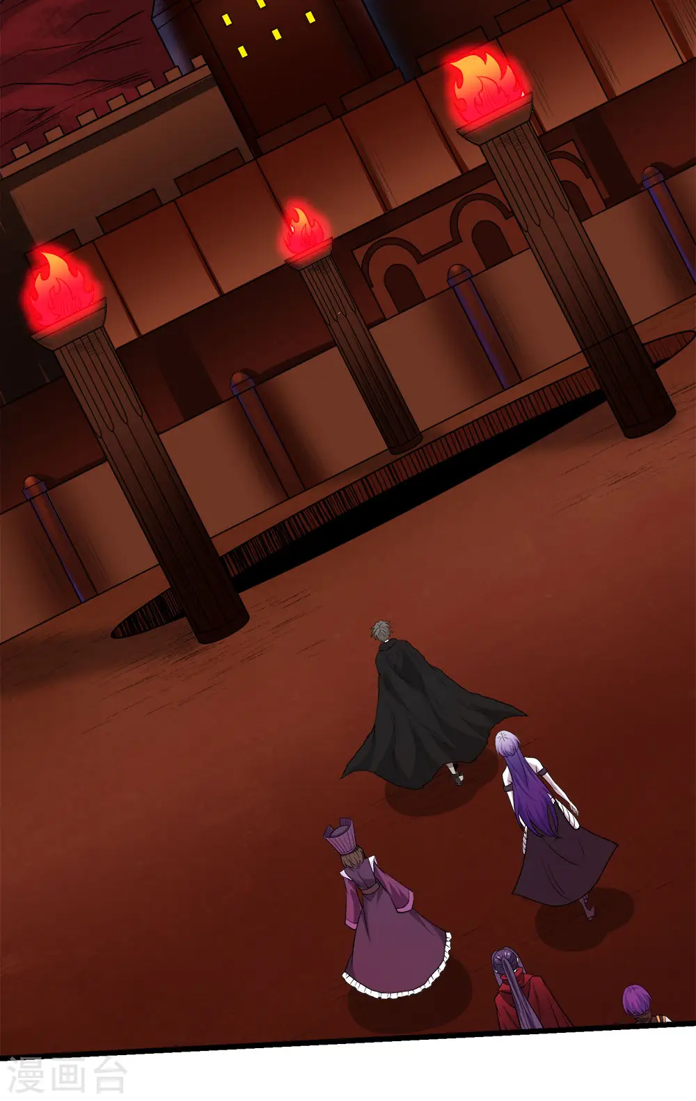 剑舞红袖漫画,第221话 明月楼1图