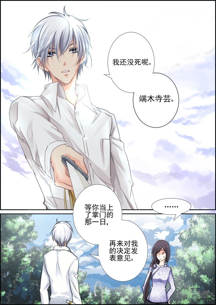 灵契漫画,38：名为落月的剑2图