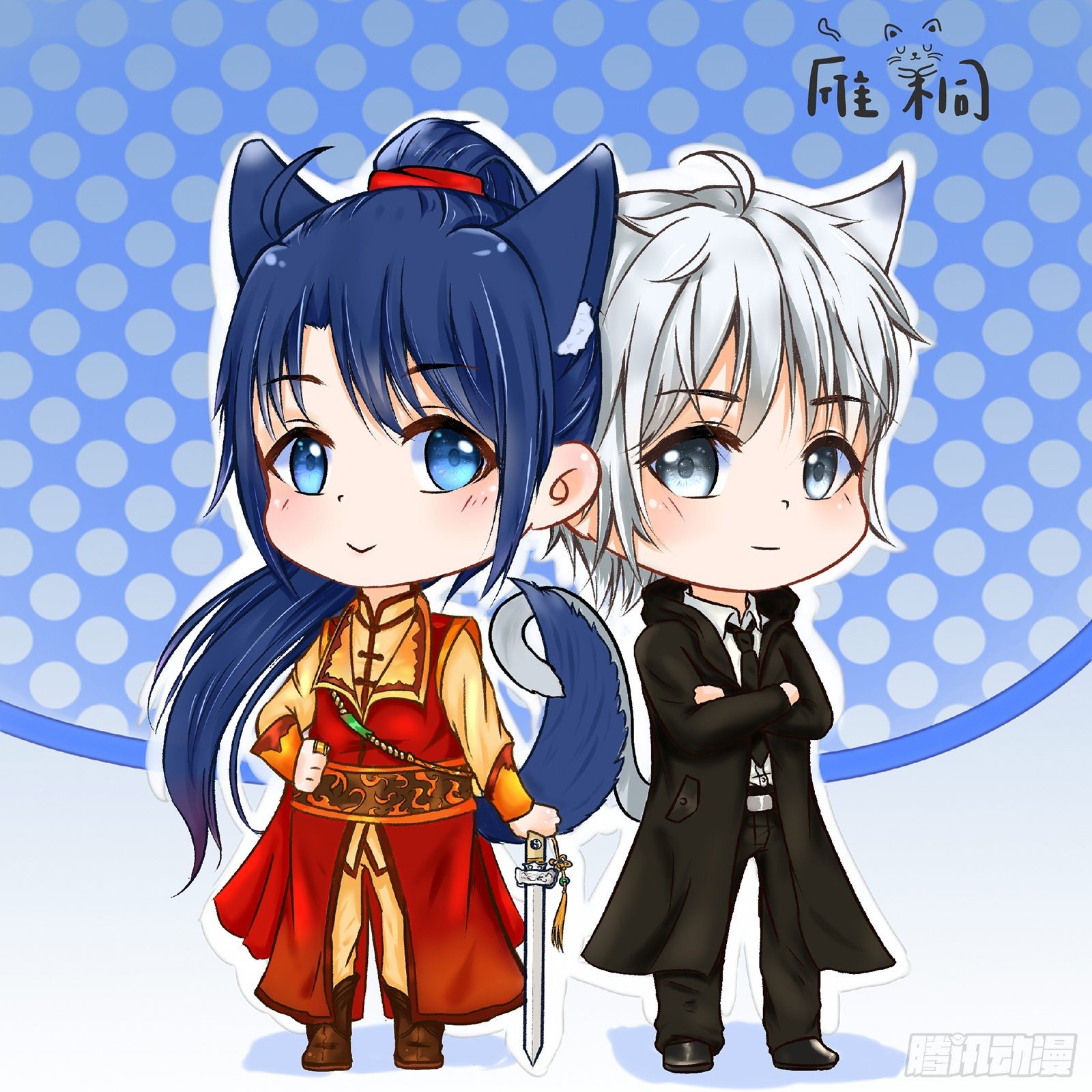 灵契漫画571全集免费漫画,灵契同人美图欣赏合集二1图