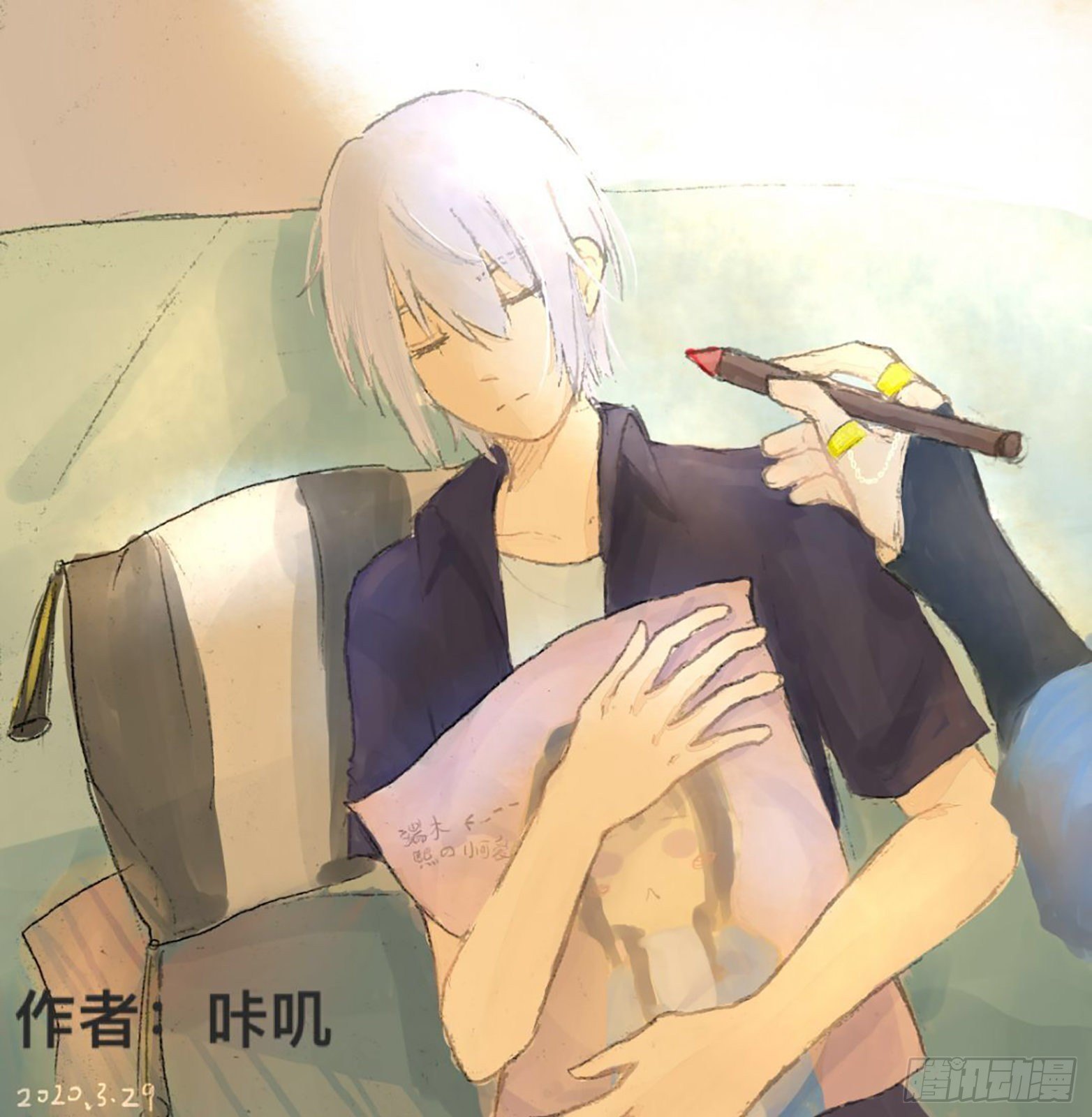 灵契漫画571全集免费漫画,灵契同人美图欣赏合集二1图