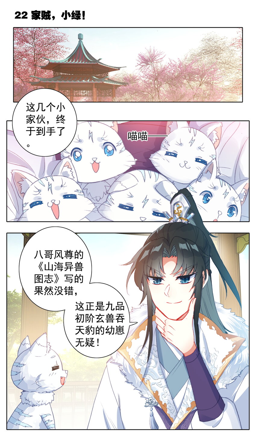 我是至尊漫画,22 家贼，小绿2图