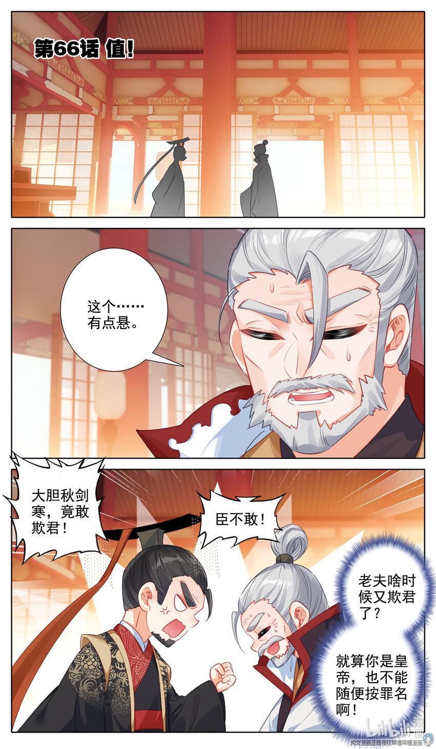 我是至尊漫画,66 值！2图