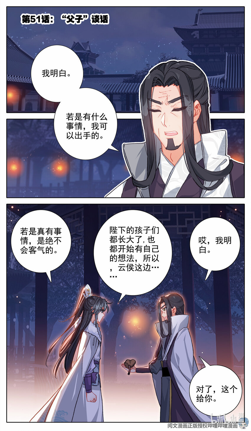 我的女儿是至尊漫画,51 &quot;父子&quot;谈话2图