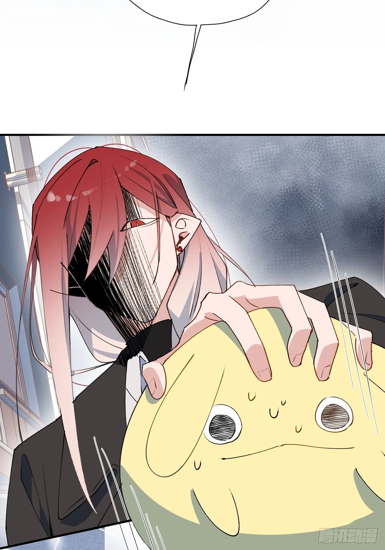 魔王大人总撩我漫画,56陌生的情感在膨胀1图