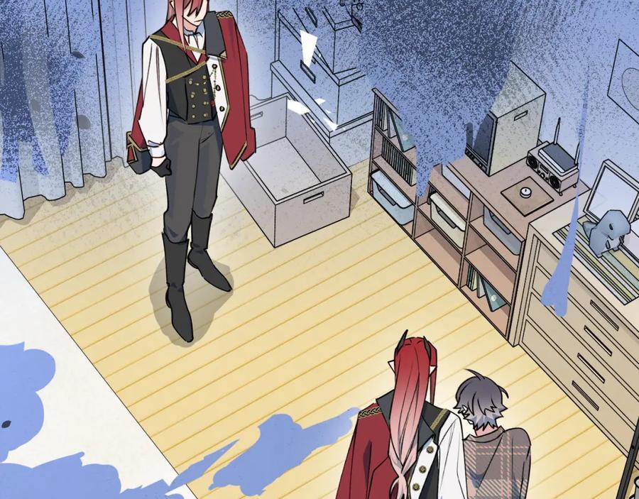 魔王大人总撩我漫画,82你将是我的！2图