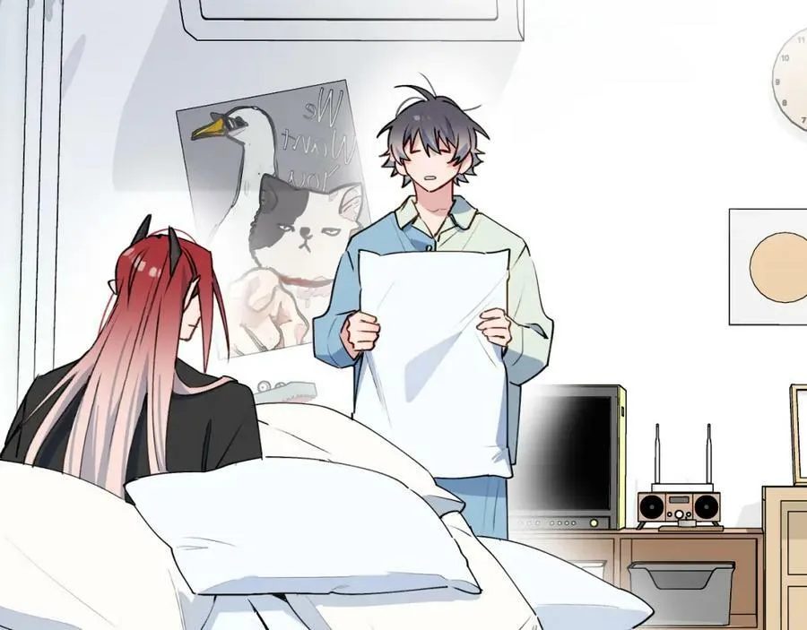 魔王大人总撩我漫画奇漫屋漫画,55今晚一起睡吧2图