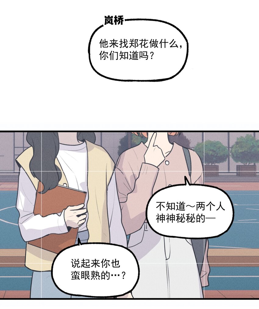 神的身份证漫画,第25话 天台对话1图