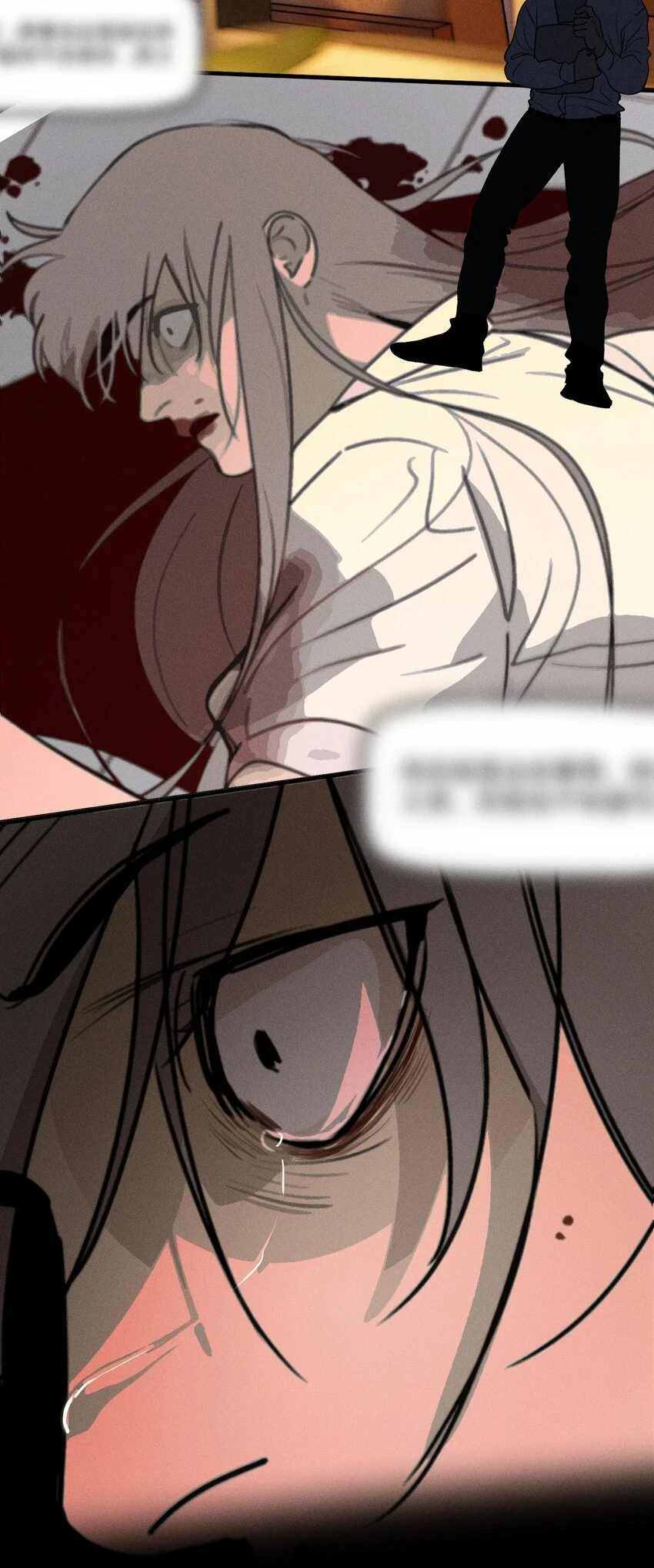 神的身份证漫画,第43话 无辜的死亡（上）2图