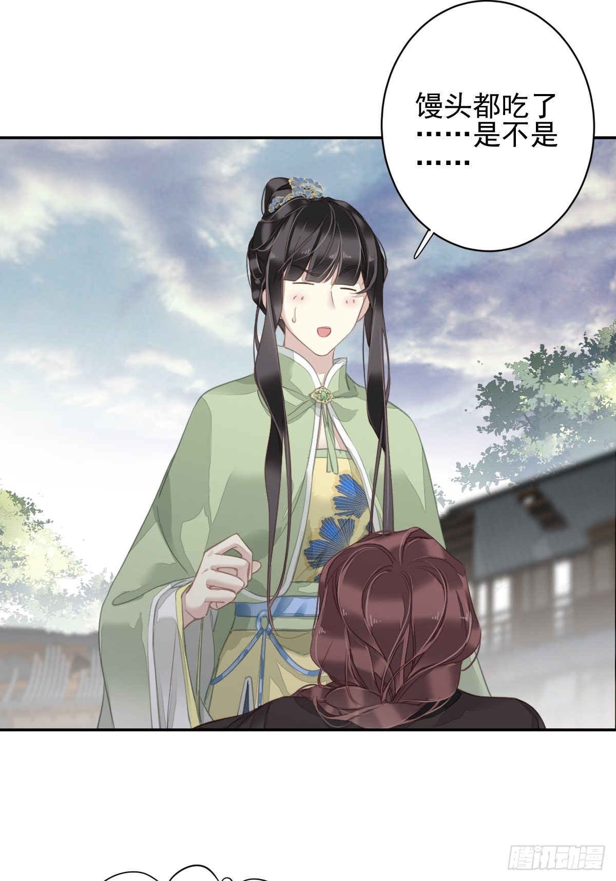 郡主不四嫁大结局是什么漫画,第125话 我是姐姐的人2图