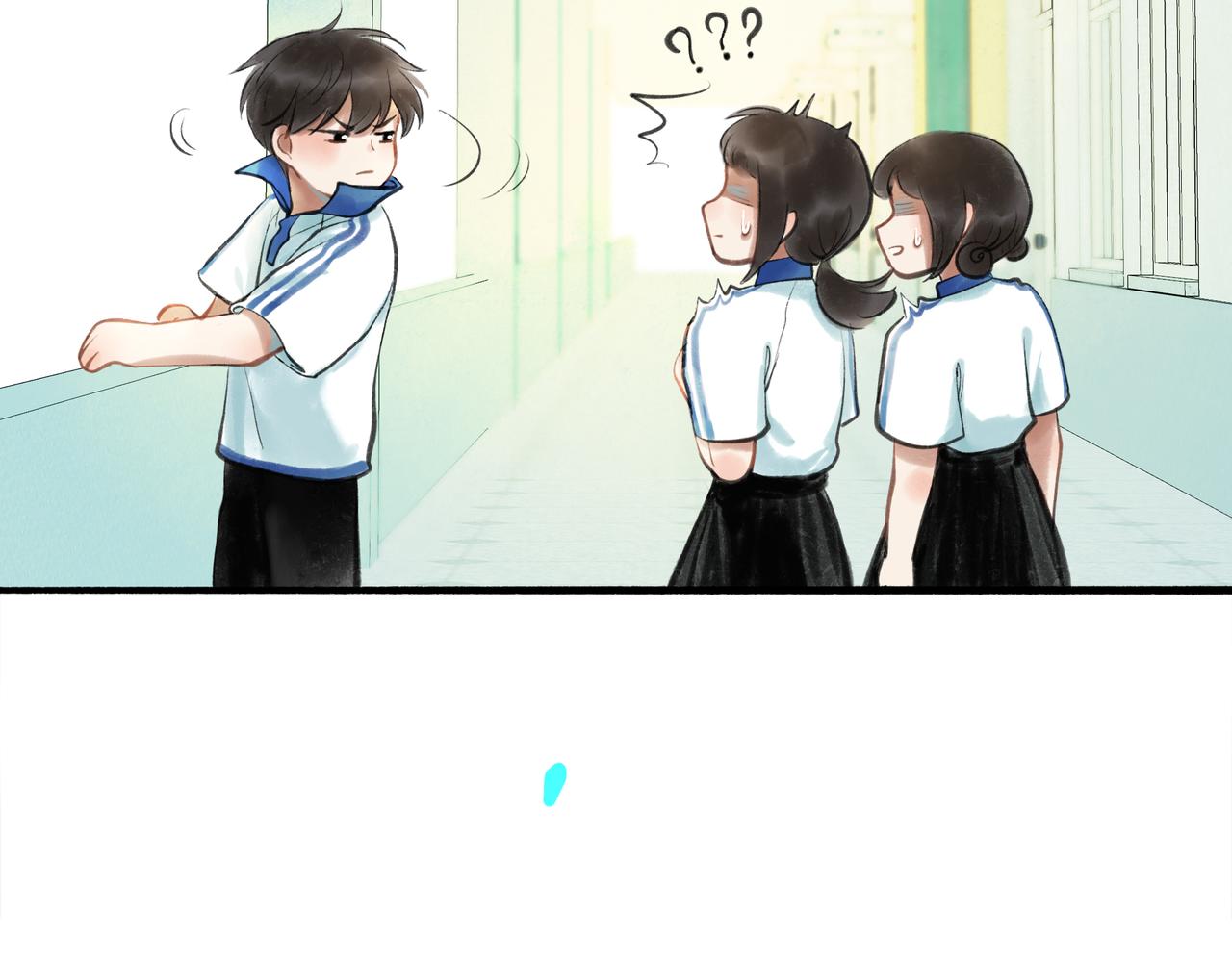 由北向南各地空气污染情况漫画,42.撩拨1图