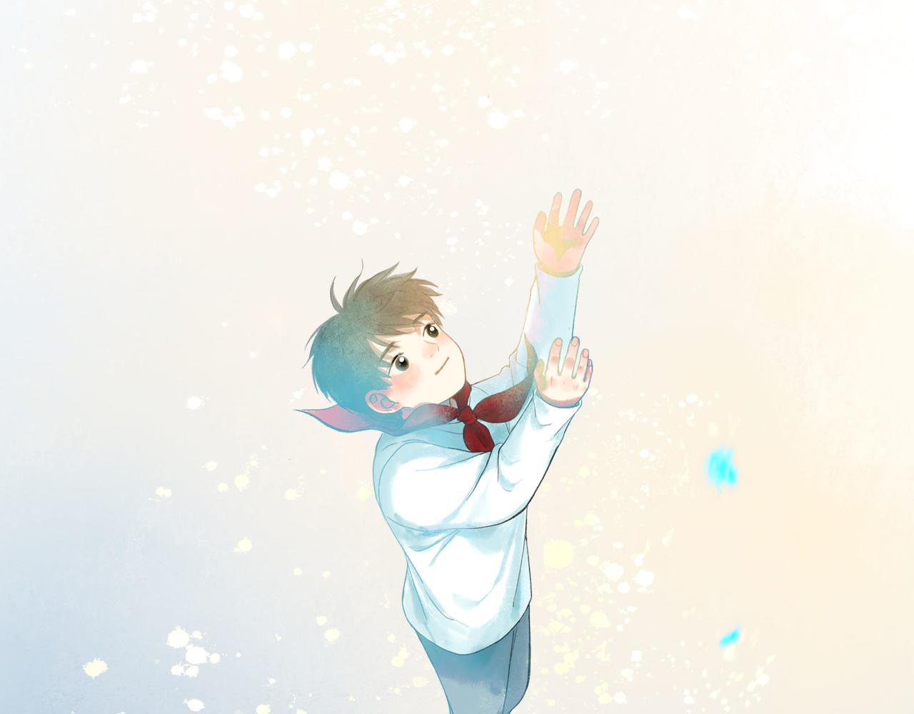 由北朝南漫画,48.糖2图