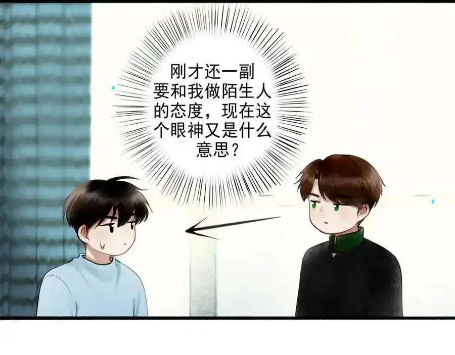 由北朝南漫画,92.熟悉的陌生人1图