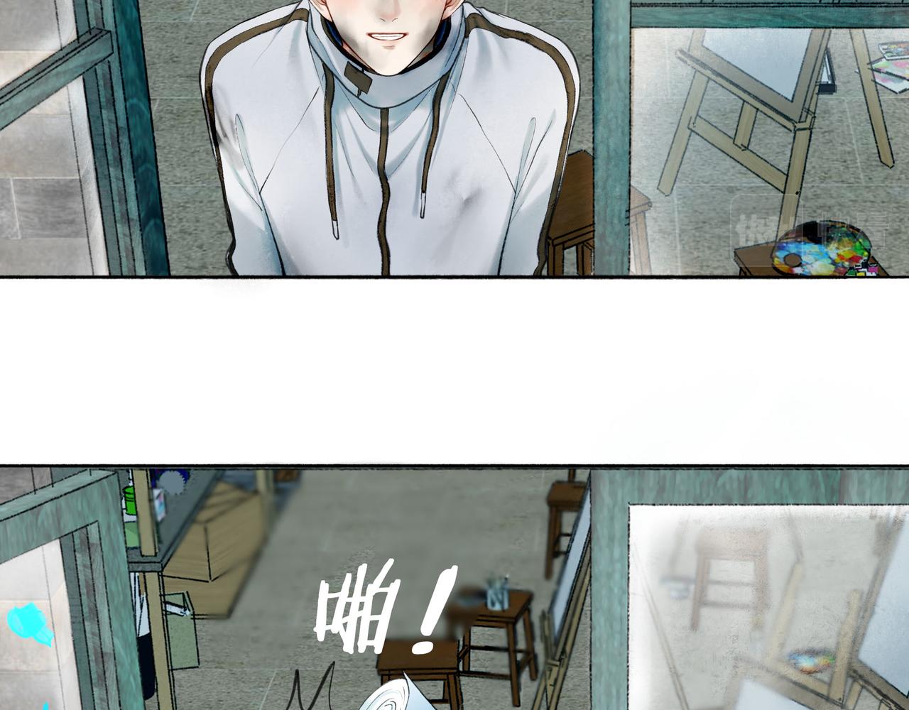 由北向南各地空气污染情况漫画,60.窗边2图