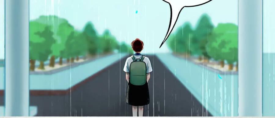 由北向南各地空气污染情况漫画,81.星星花2图
