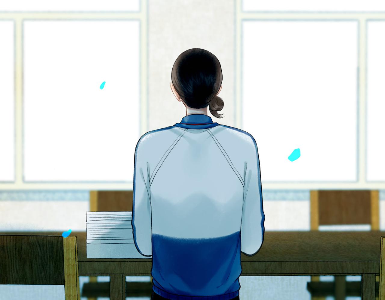 由北朝南漫画,70.开窗2图