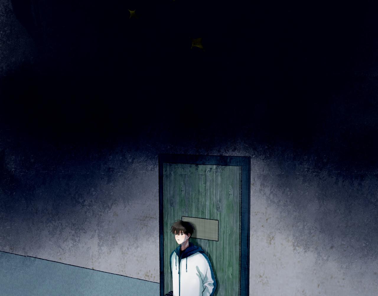 由北向南各地空气污染情况漫画,69.长夜未尽1图
