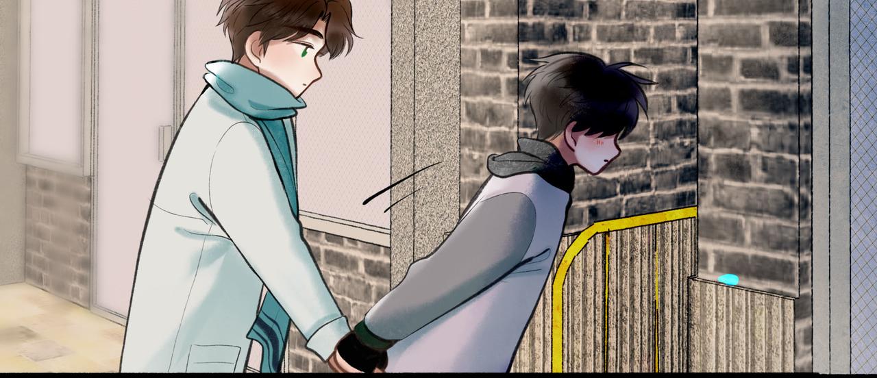 由北向南各地空气污染情况漫画,63.情难自已2图
