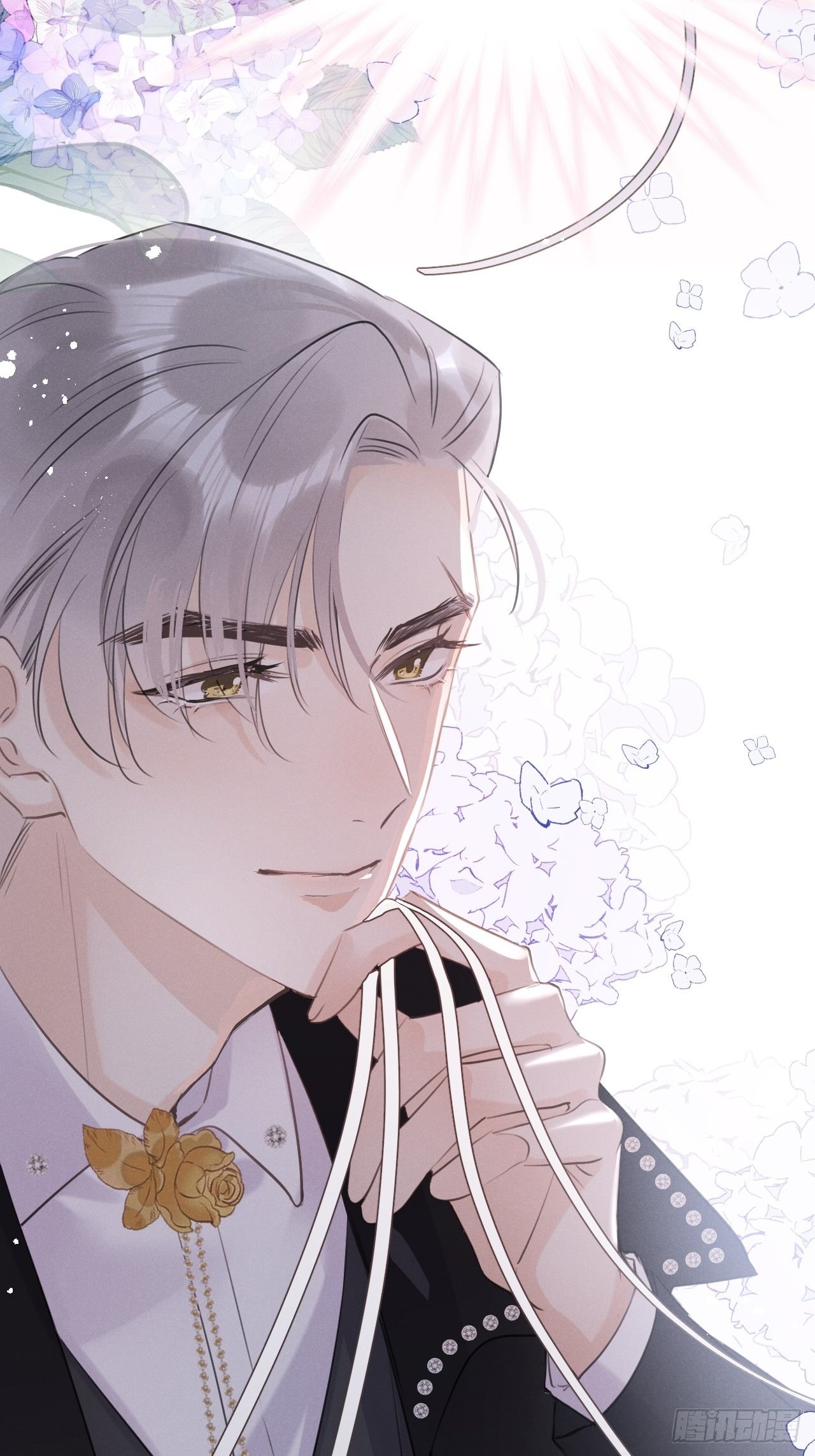 狼狼上口漫画,第4话：别用脏手碰他！2图