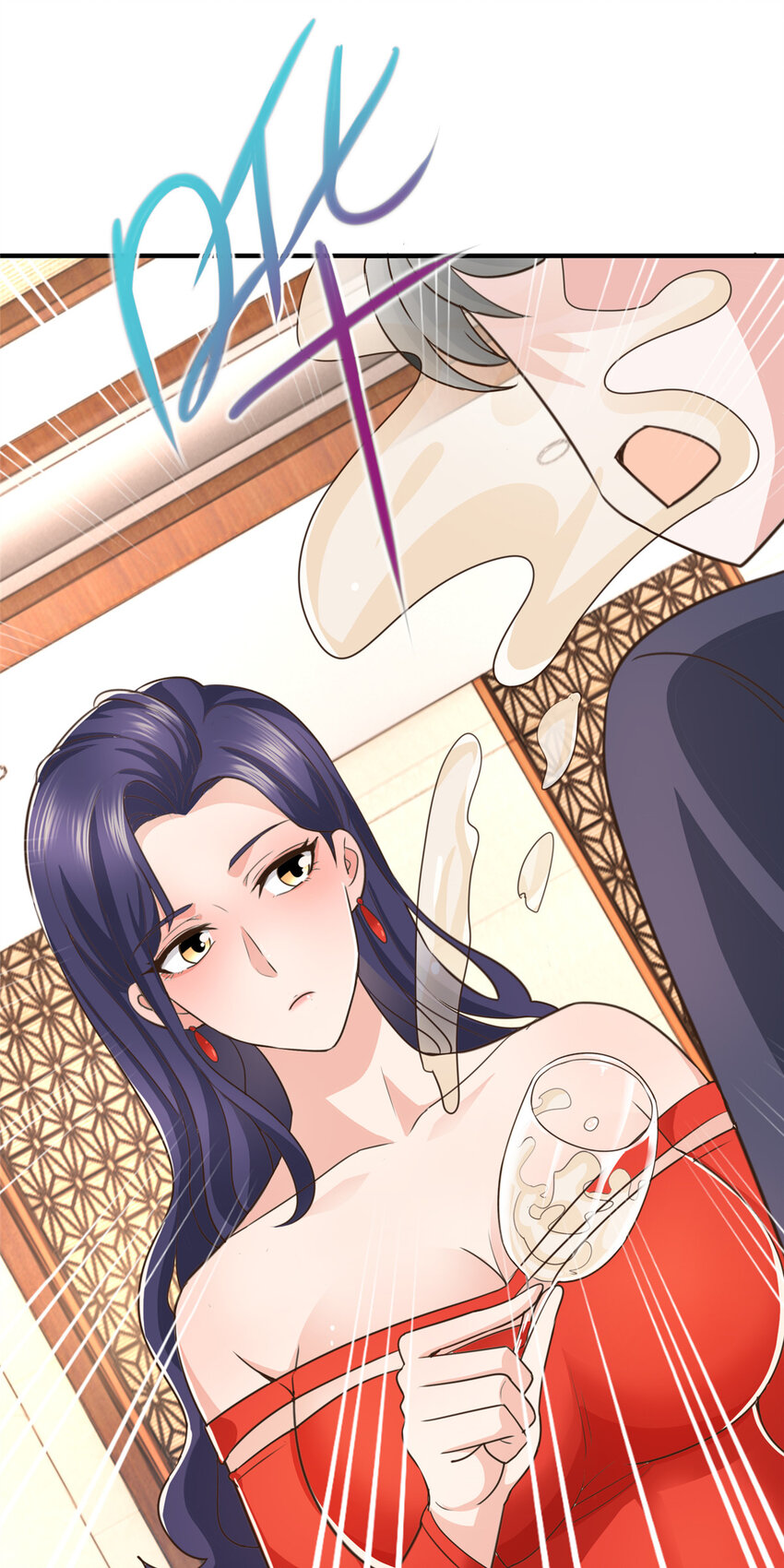 老爸让我从十个女神中选一个结婚漫画,16 苦情戏action！2图