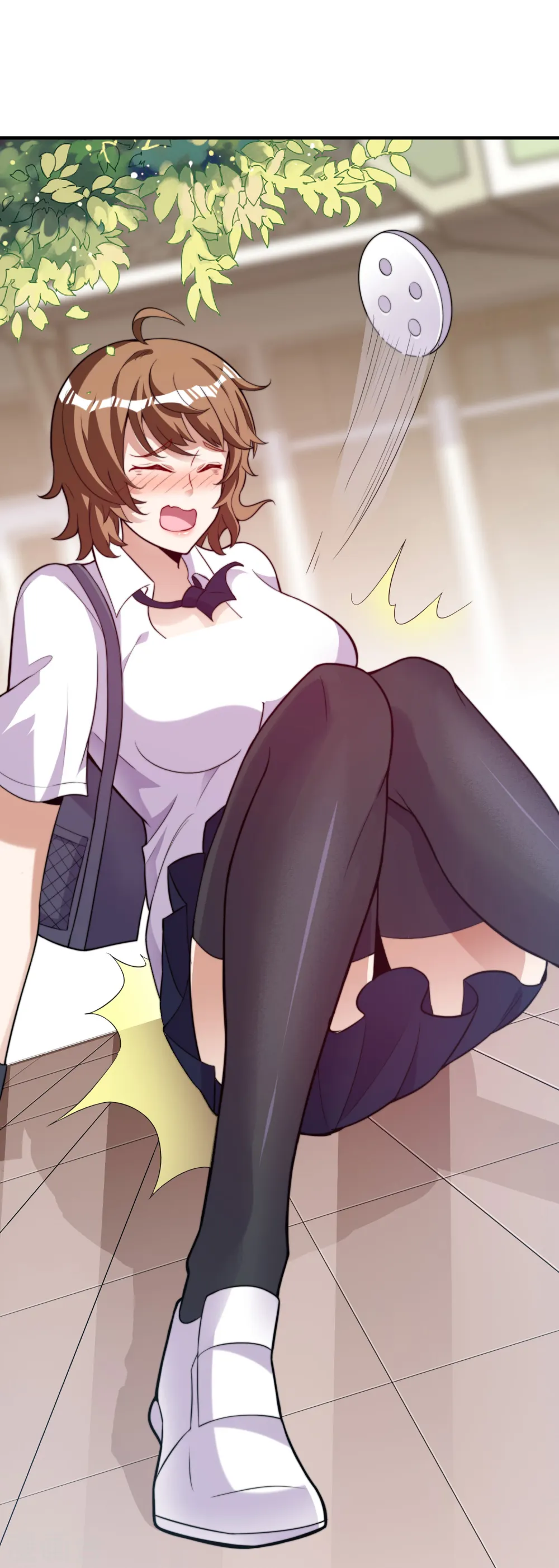 今天开始当首富漫画,第286话 厄运之女？！1图