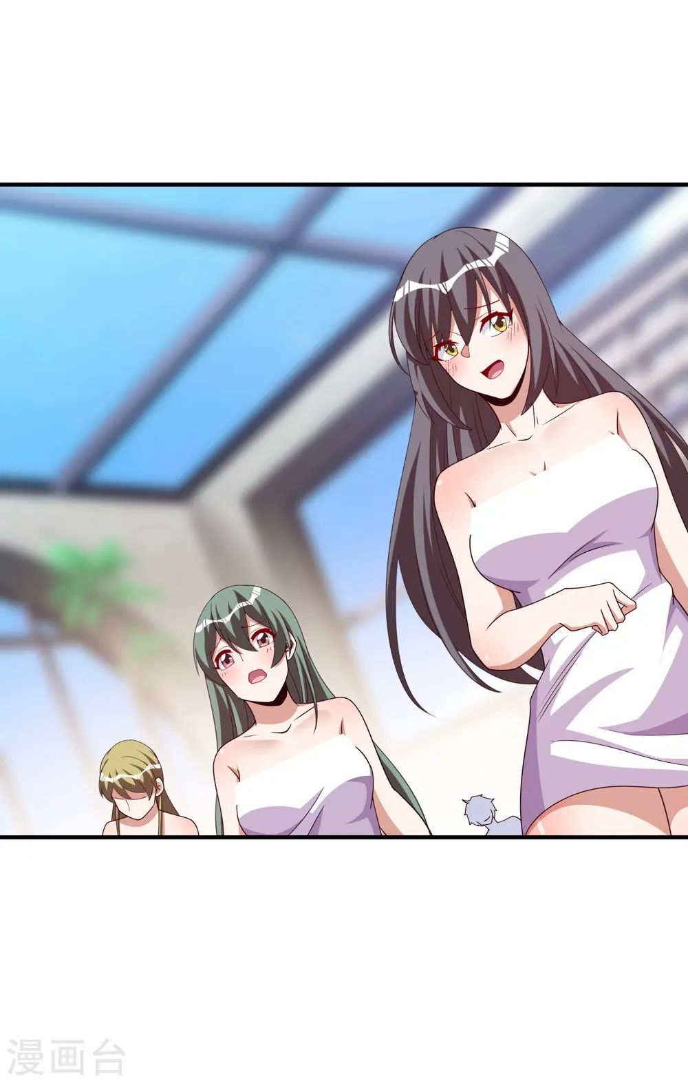 今天开始当首富漫画,第287话 你怎么能不相信玄学呢！2图
