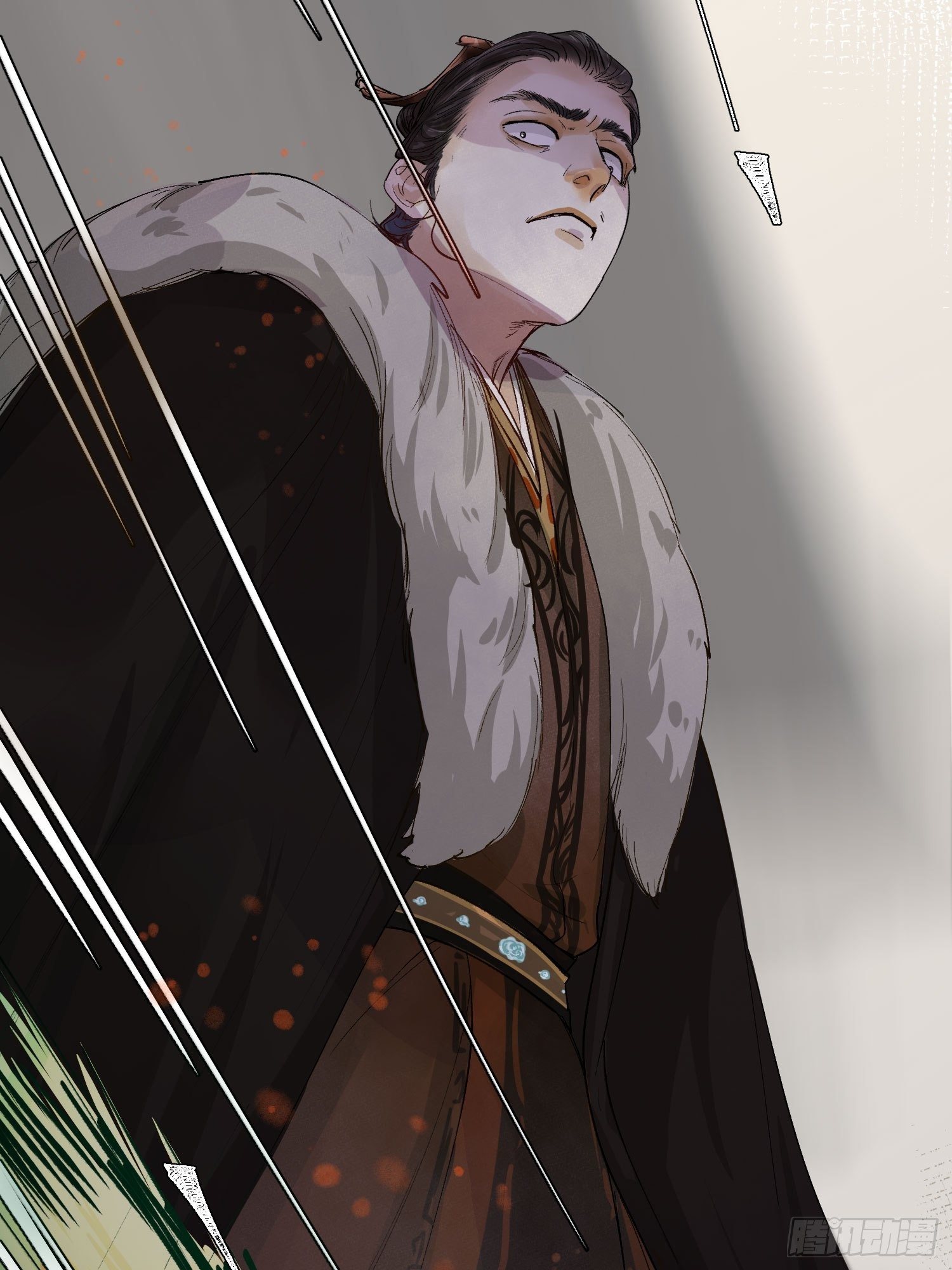点绛唇漫画,14 公堂对峙2图