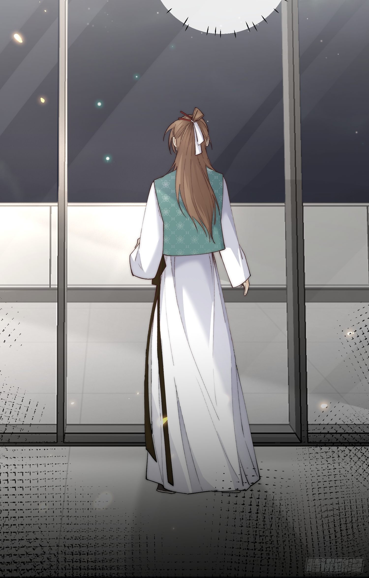 点绛唇漫画,45 萧廷的梦靥1图