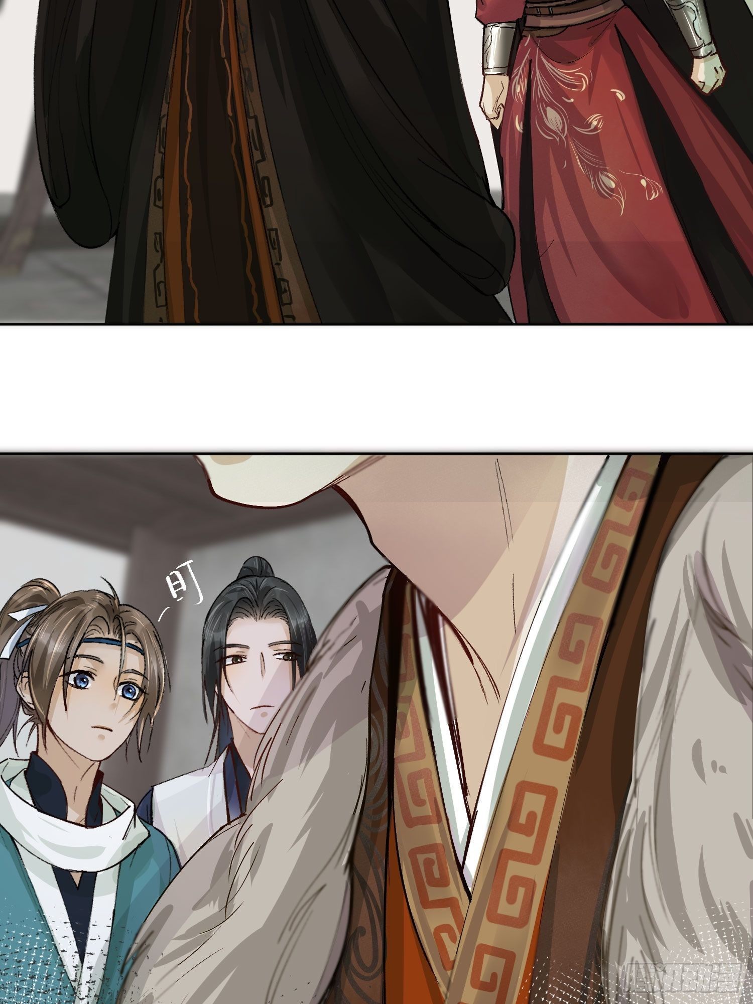 点绛唇漫画,14 公堂对峙2图