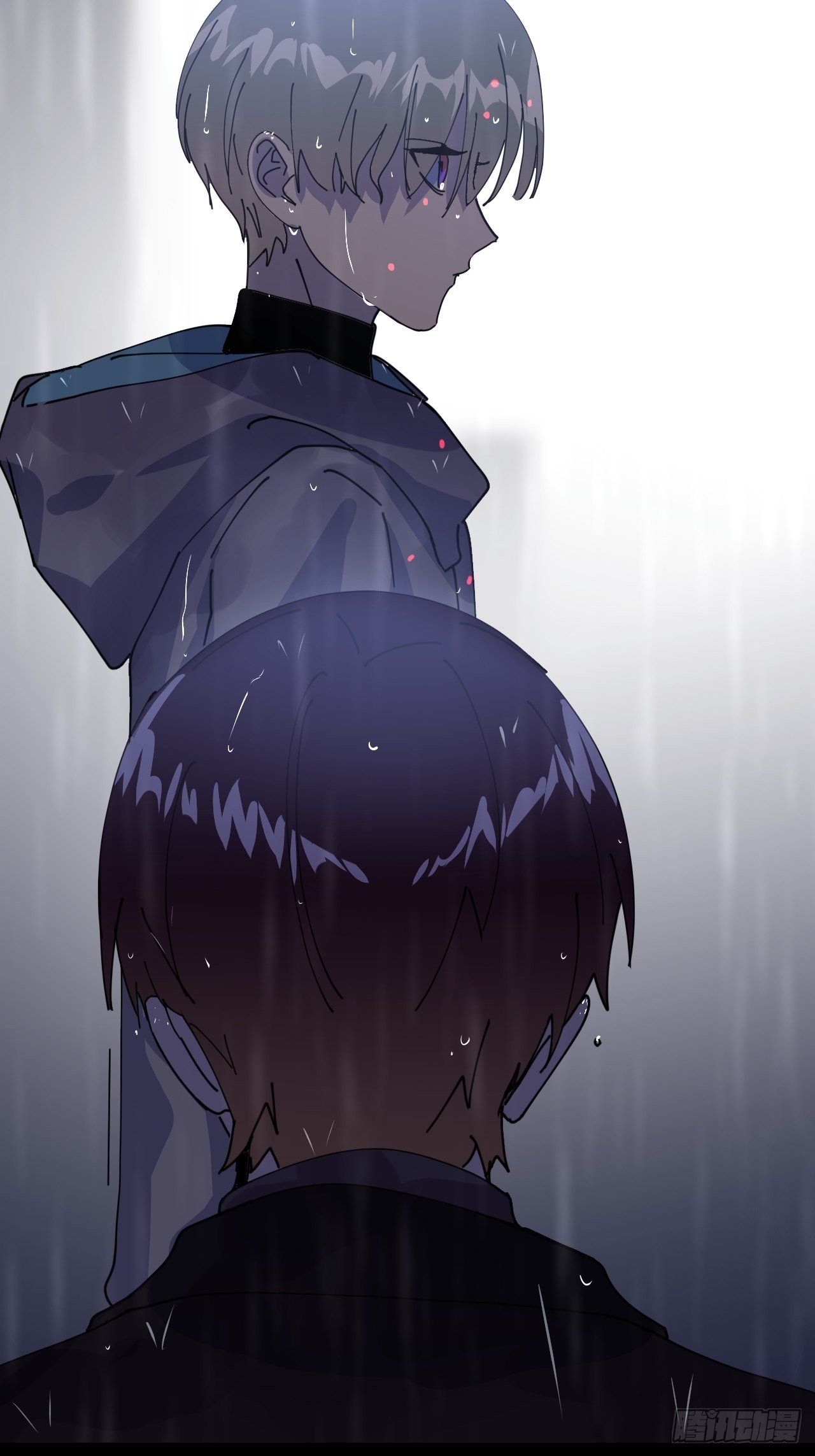 别在逼我了漫画免费下拉式奇漫屋在线看漫画,第六话  泪雨夜长1图