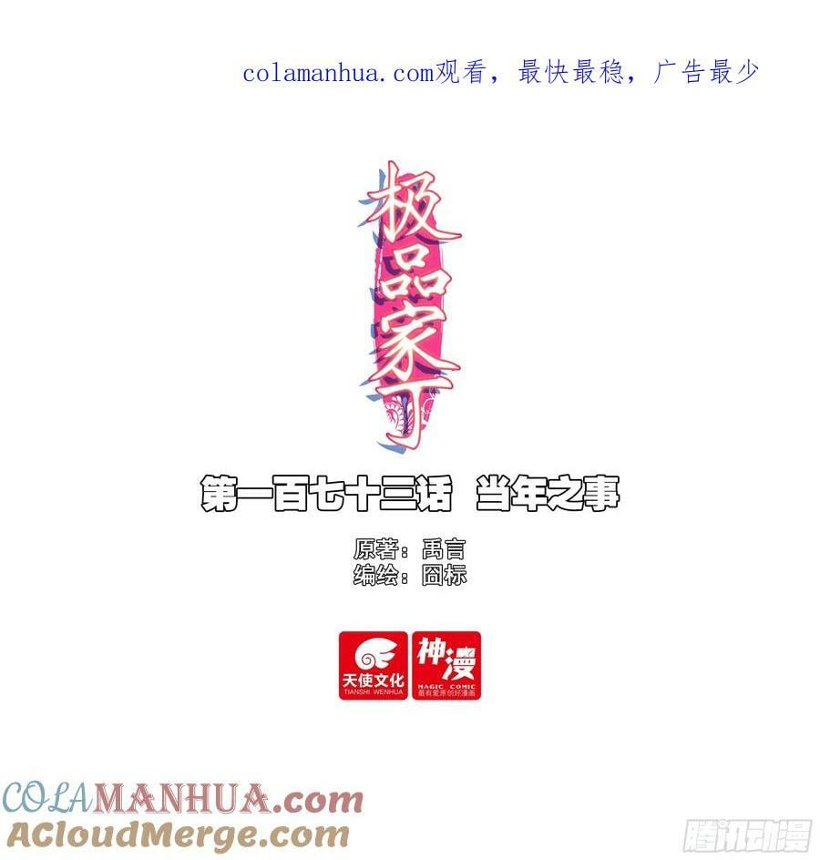 极品家丁之远方来客漫画,173 当年之事1图