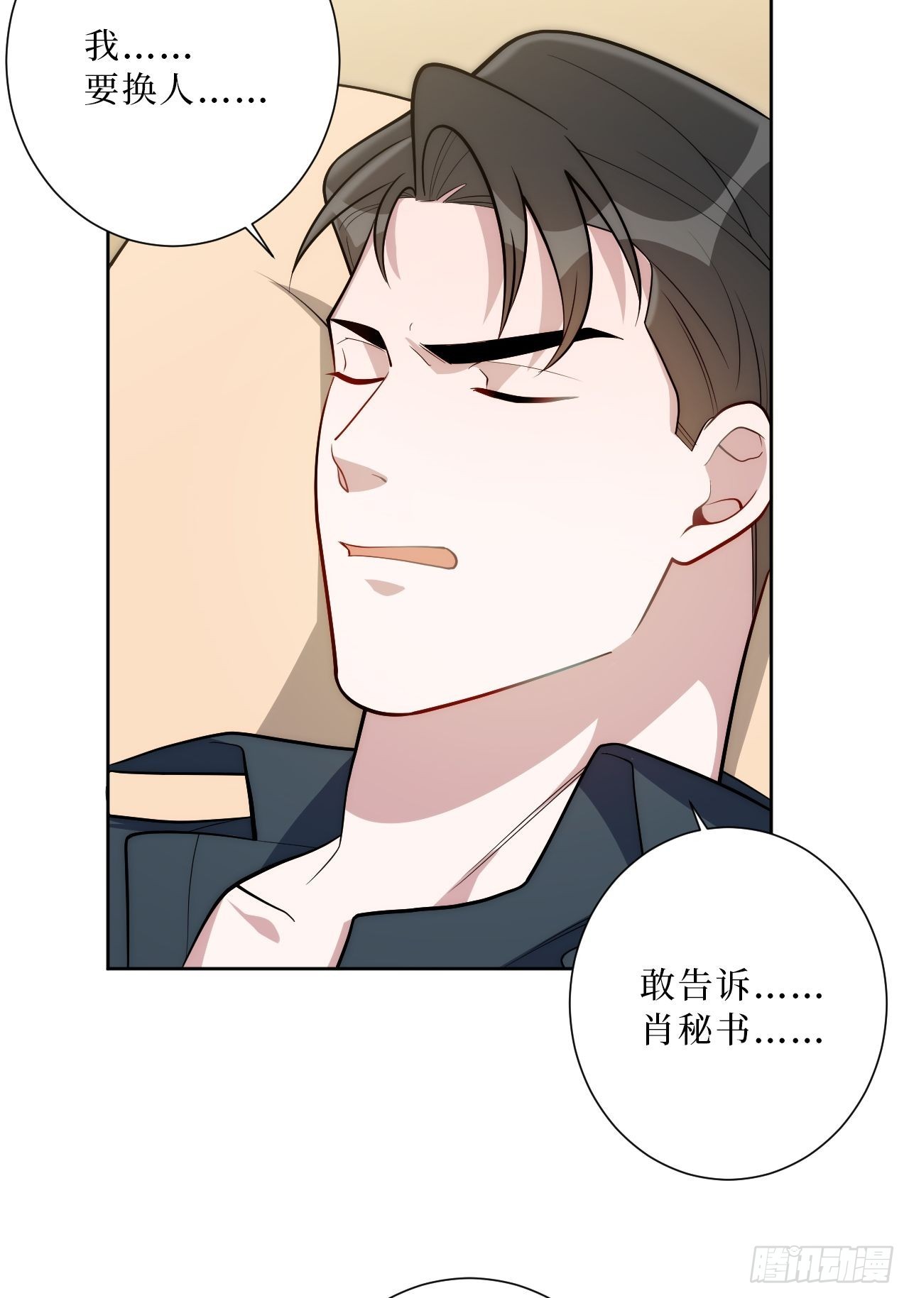 男秘书的使命改编自啥漫画,23.奇怪的人2图