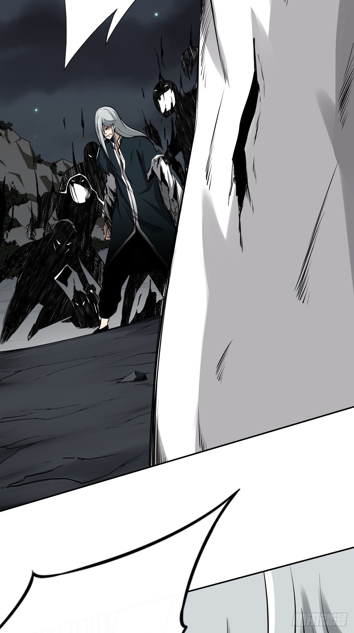 位列阴班漫画,第八十五话：你要告发我？2图
